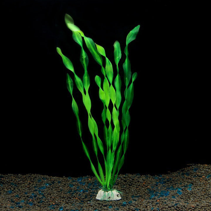 Fish House Love Grass Aquarium Fish Tank