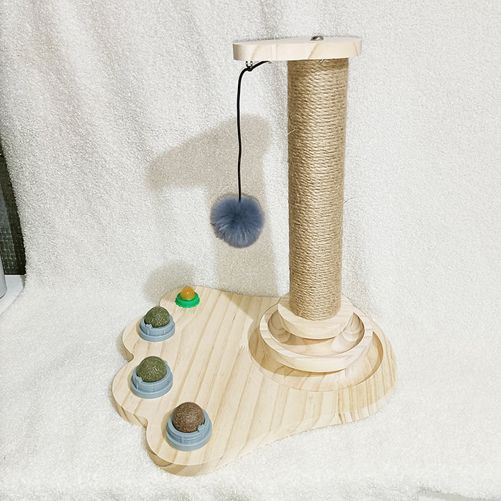 Cat Toys From Solid Wood