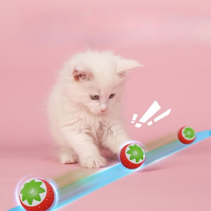 Self-Hi Relieving Stuffy Electric Cat Pets Toy