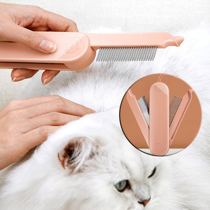 Pet Cat Dematting Comb Dog Grooming Styling Hair