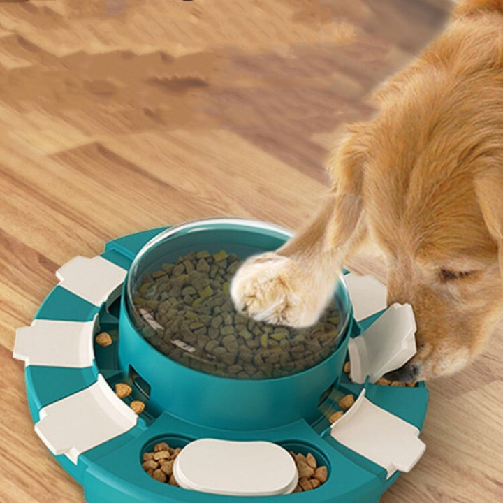 Wisdom Hound Pet Dog Puzzle Hidden Slow Food