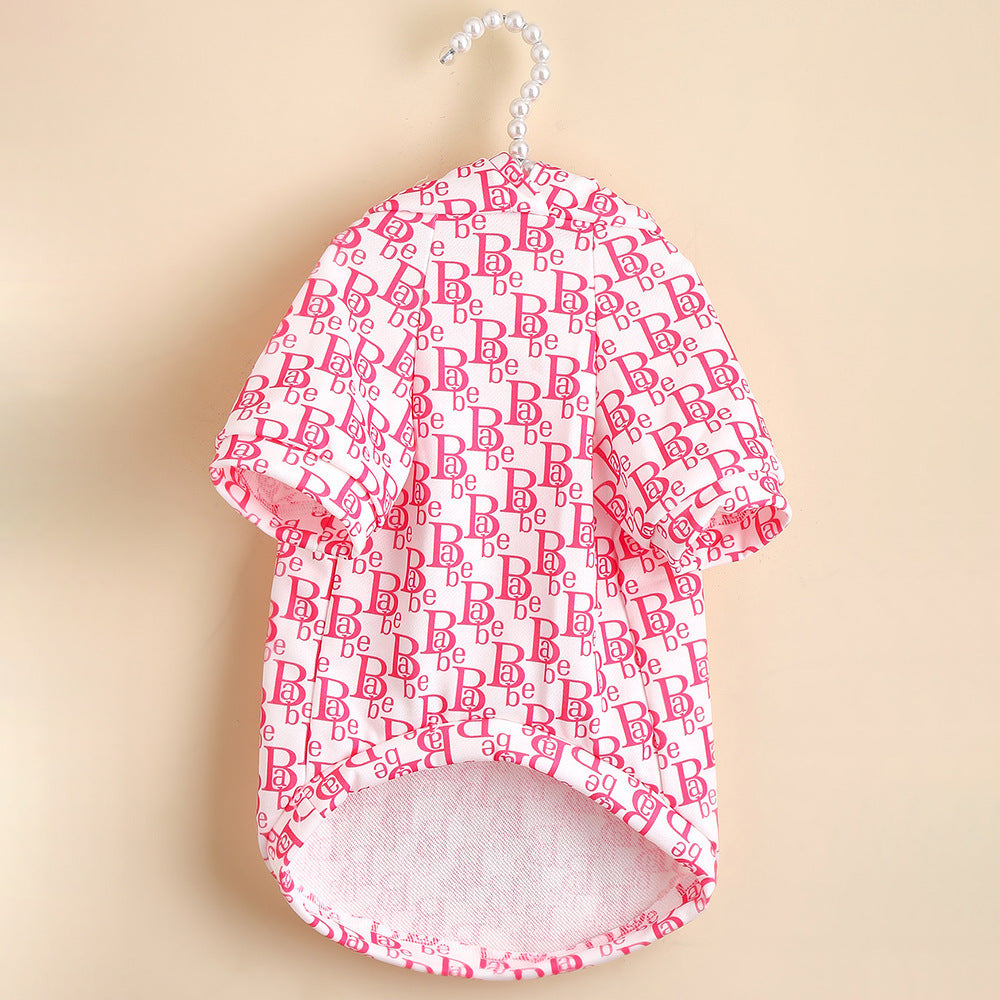 Cat Clothing Cross-border Source Letters