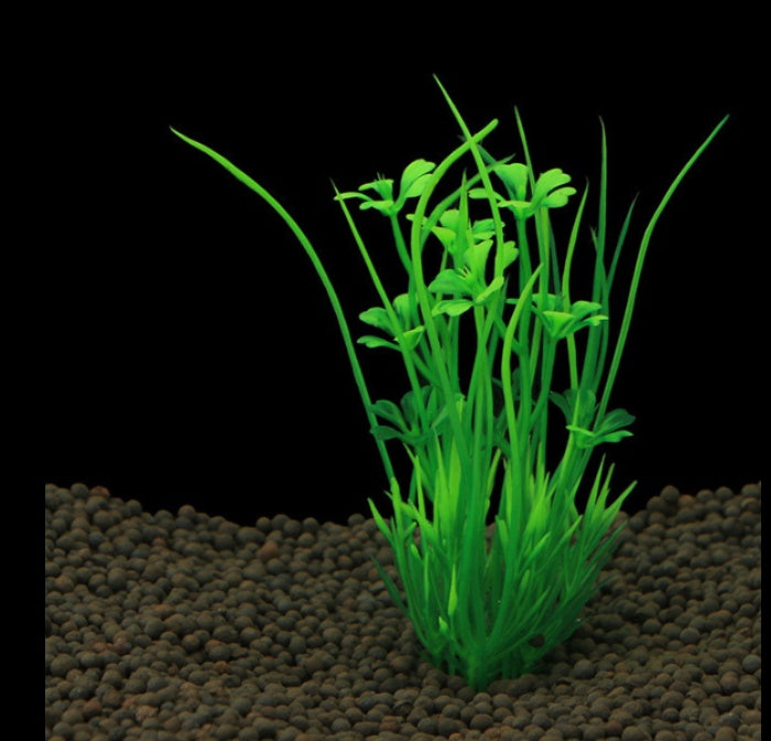 Fish House Love Grass Aquarium Fish Tank