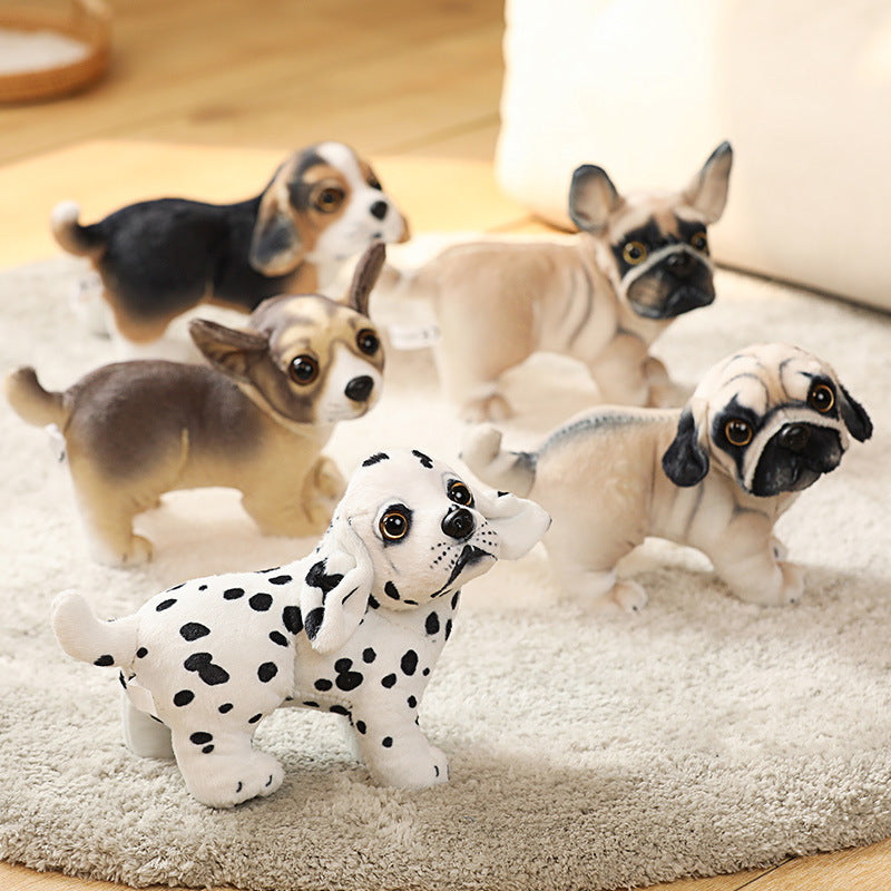 Simulation Puppy Dog Doll Plush Toys