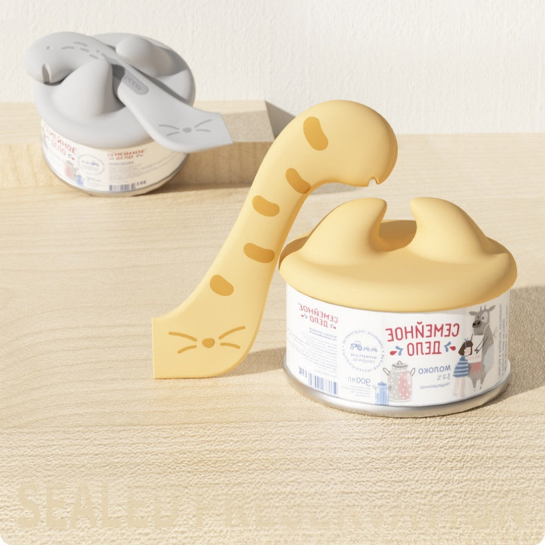 Pet Cat Jar Spoon Cat Multifunctional Can Openers