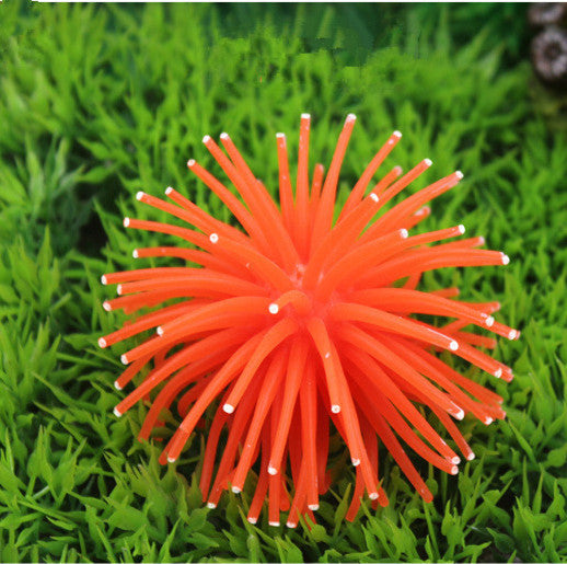 Simulation Of Aquatic Sea Urchin Fish Tank Decoration