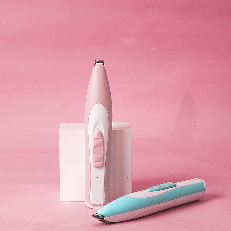 Charging Dog Cat Foot Hair Trimmer Pet Grooming