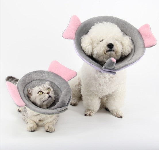 Pet Flower Protection Collar Pet Grooming Kits