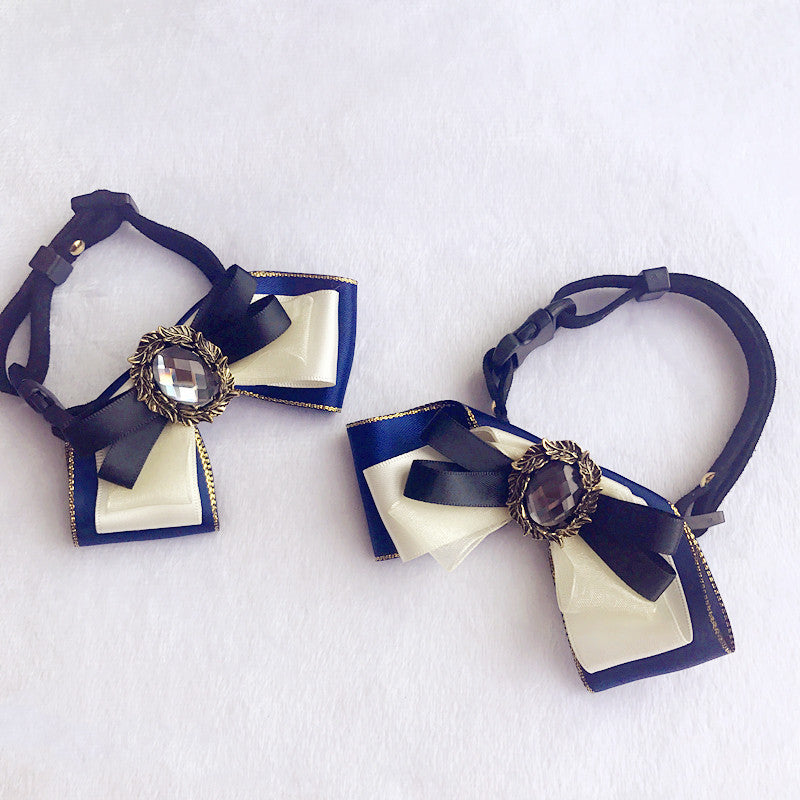 Rabbit Baby Little Gentleman Flower Collar