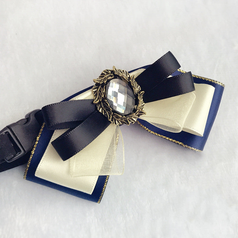 Rabbit Baby Little Gentleman Flower Collar