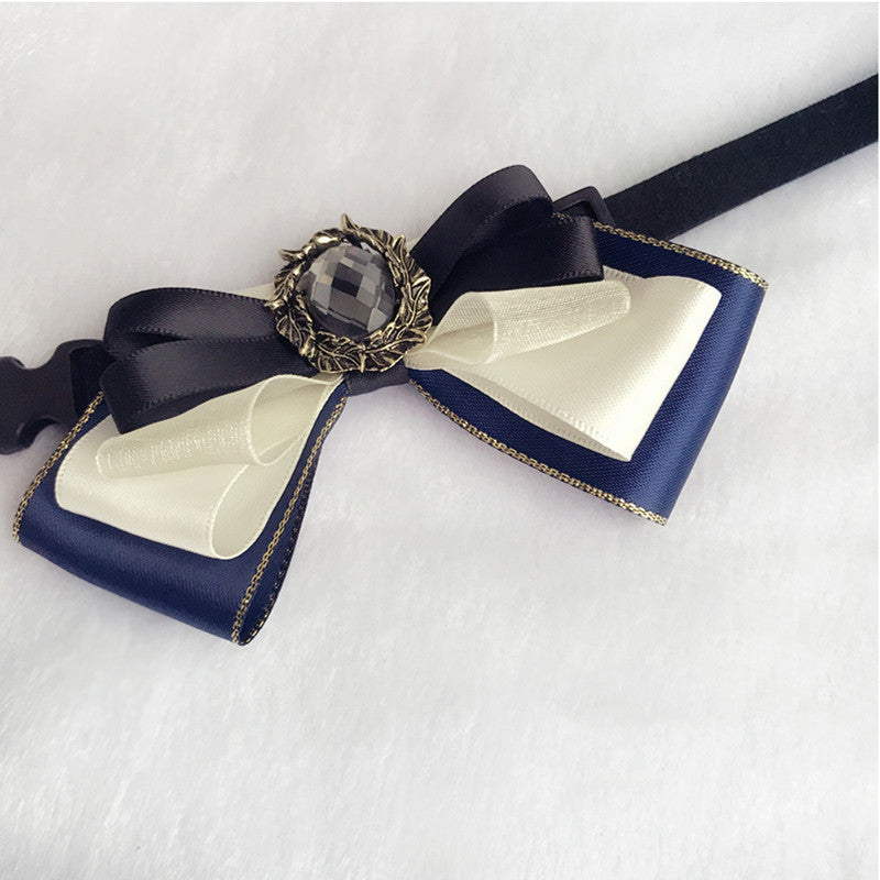 Rabbit Baby Little Gentleman Flower Collar