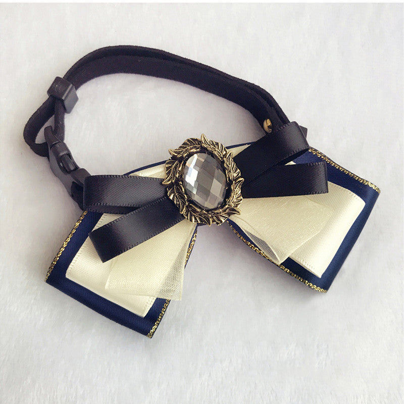 Rabbit Baby Little Gentleman Flower Collar