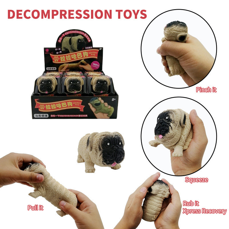 Children'S Lala Dog Creative Novelty Decompression Toys