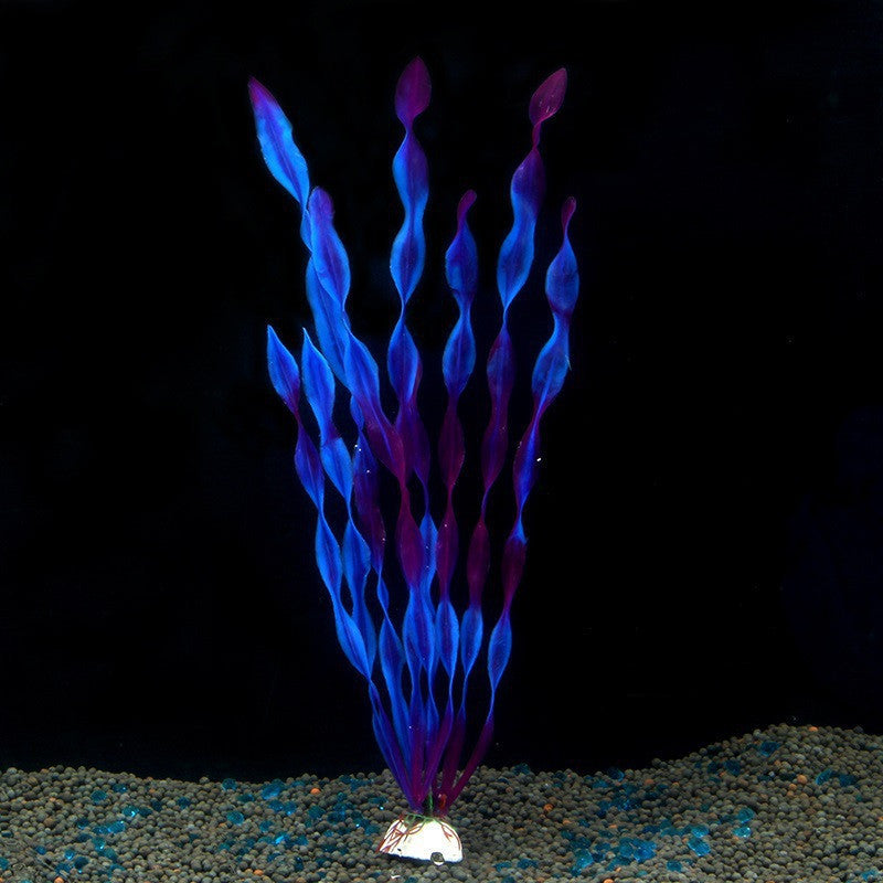 Fish House Love Grass Aquarium Fish Tank