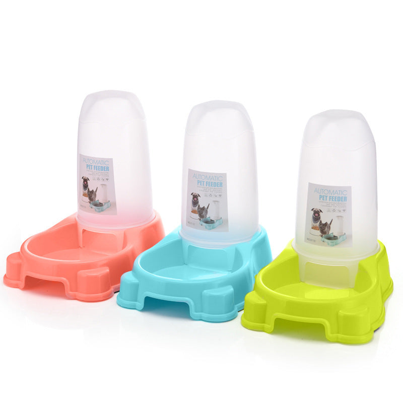 Pet Automatic Food Water Dispenser