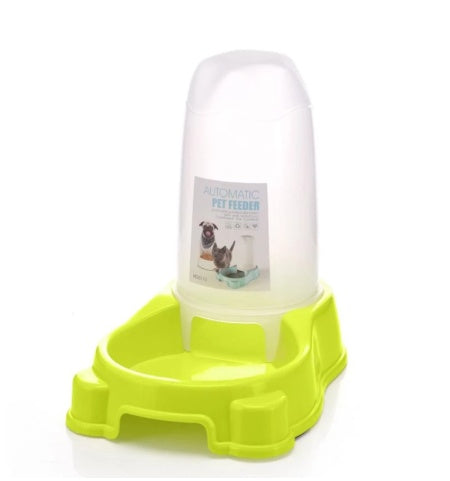 Pet Automatic Food Water Dispenser