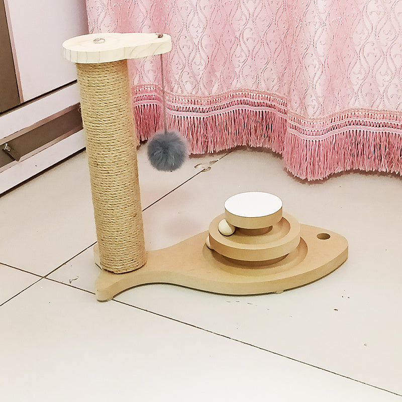 Cat Toys From Solid Wood