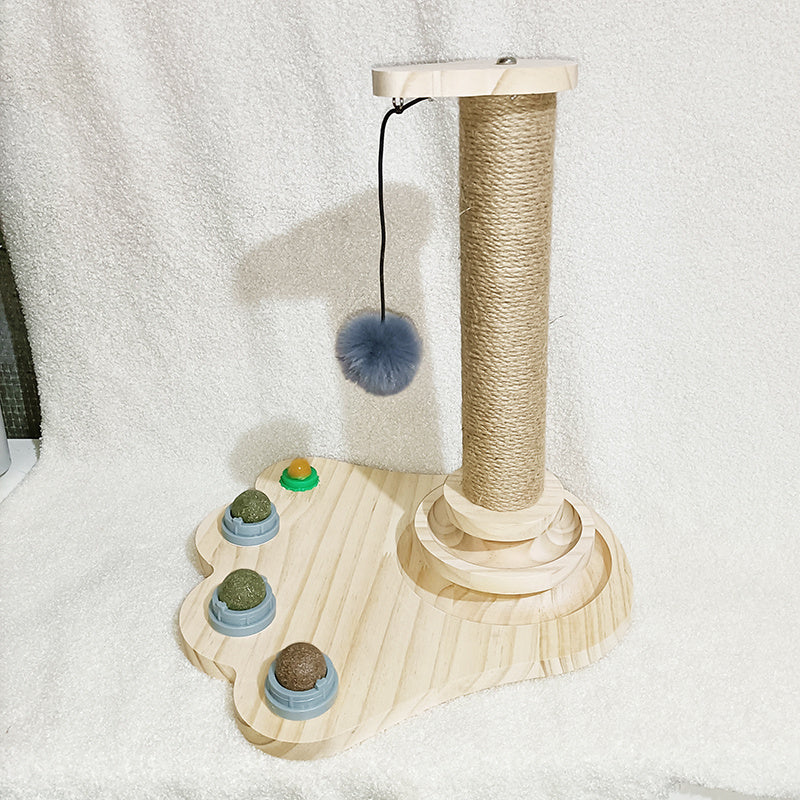 Cat Toys From Solid Wood