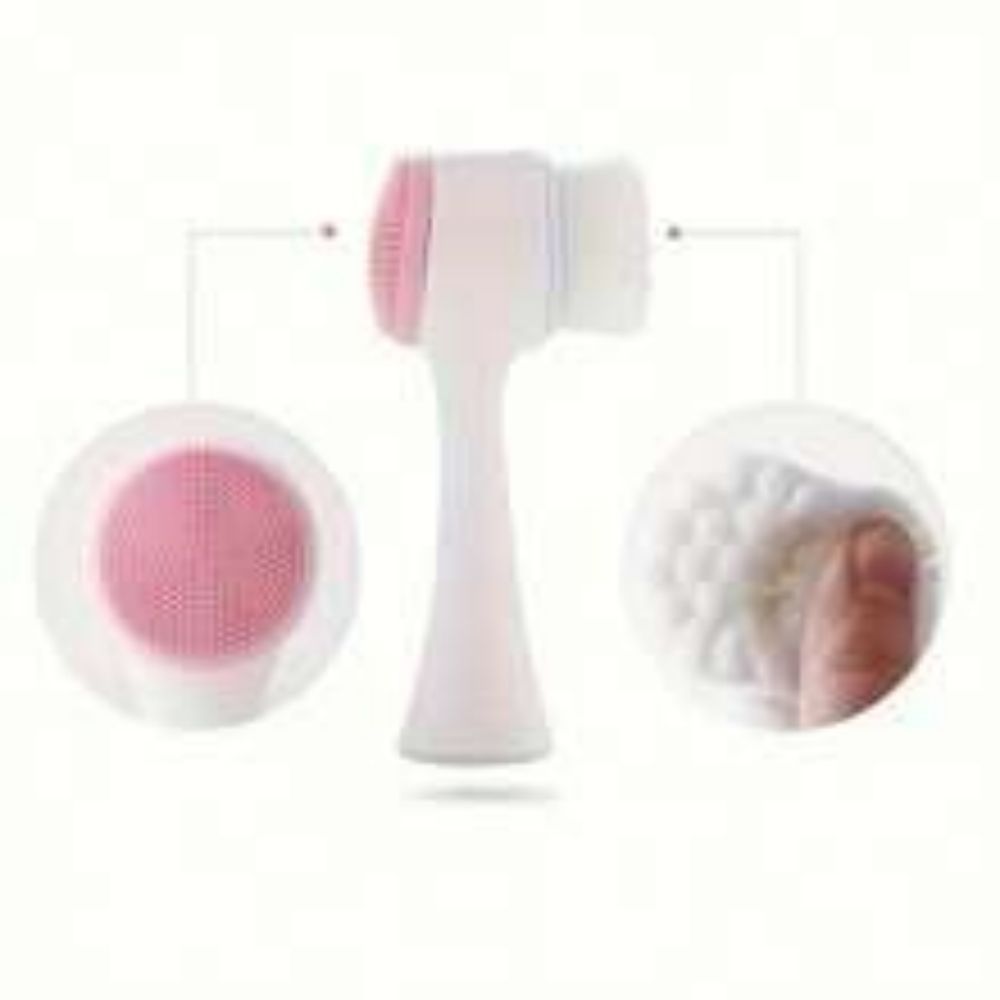 Easy Clean Nylon Pet Paw Brush Gentle Grooming