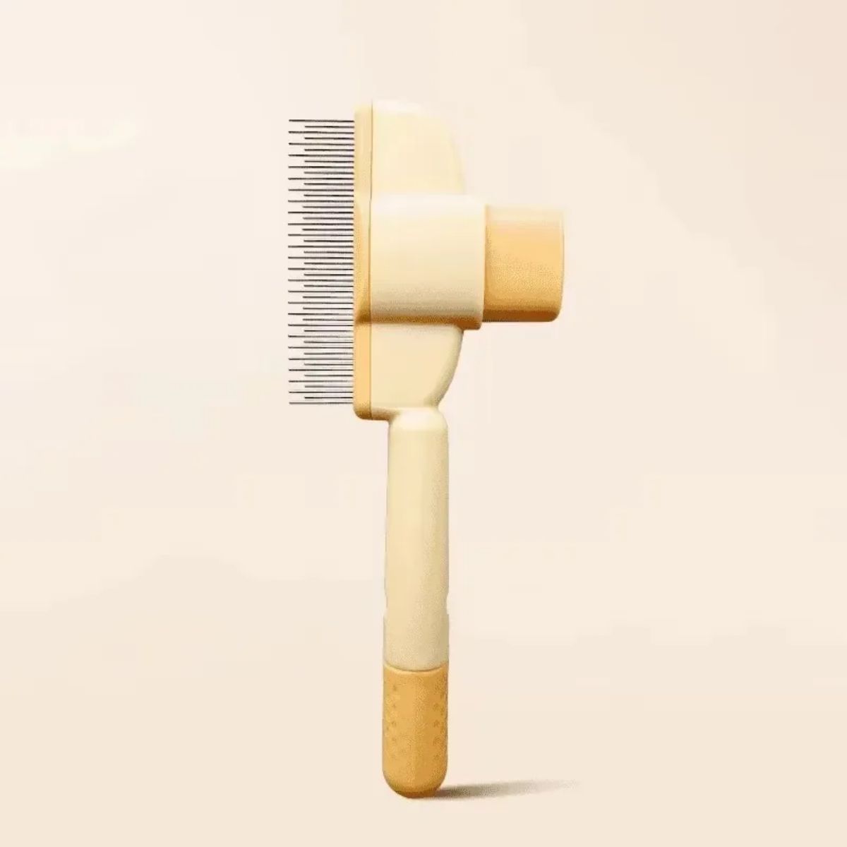 Pet Grooming Brush One-Click Hair Removal