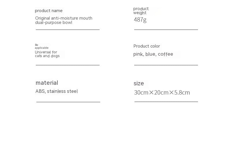 Pet Stainless Steel Automatic Drinking Water Feeding