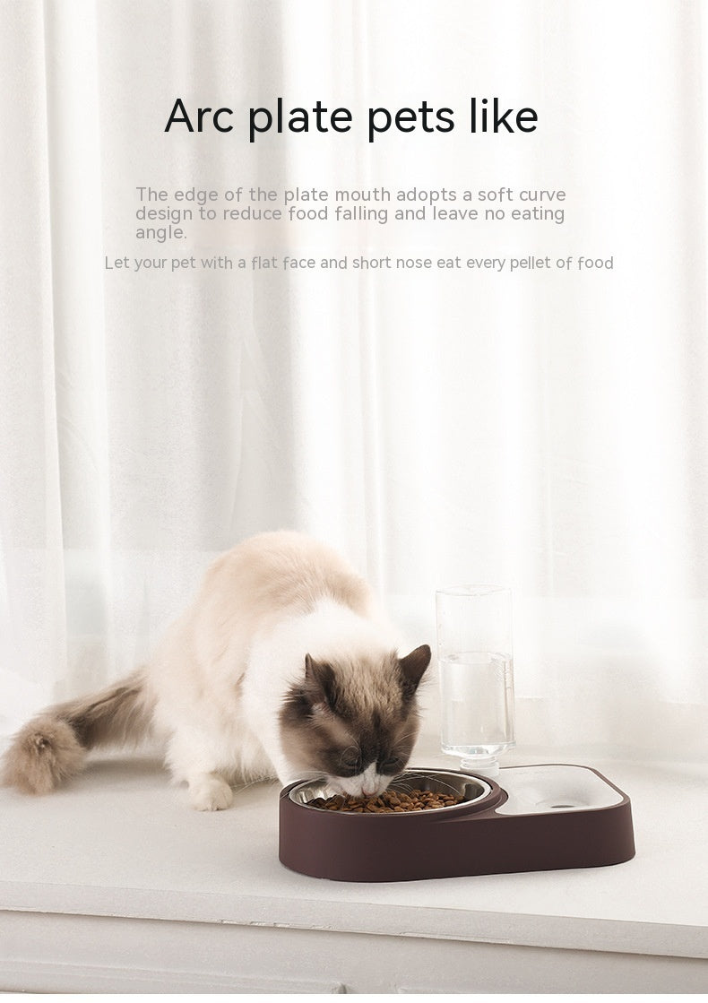 Pet Stainless Steel Automatic Drinking Water Feeding