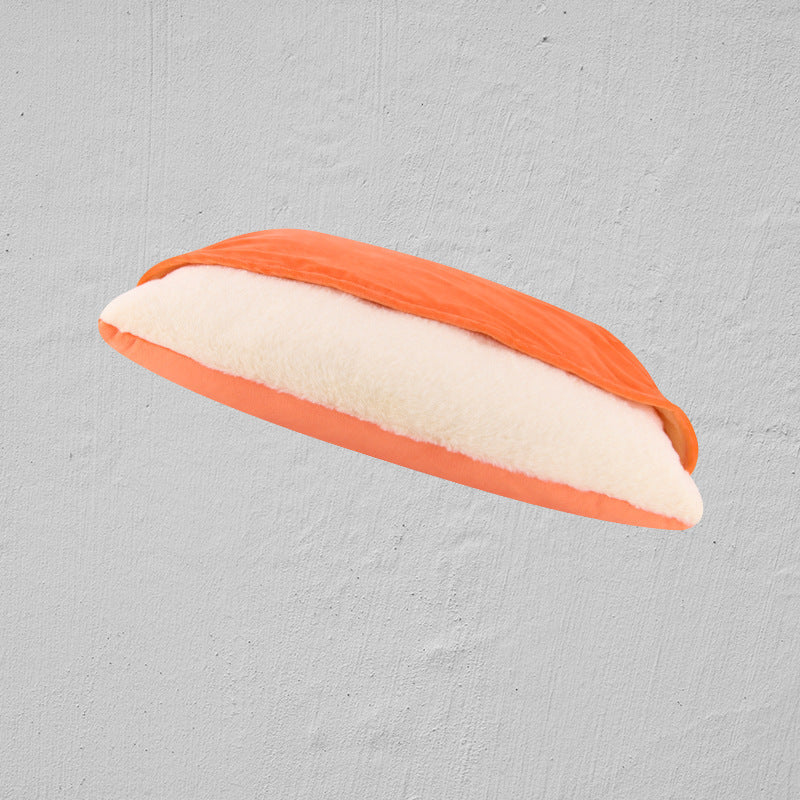 Removable and washable bite resistant pet sleeping bed