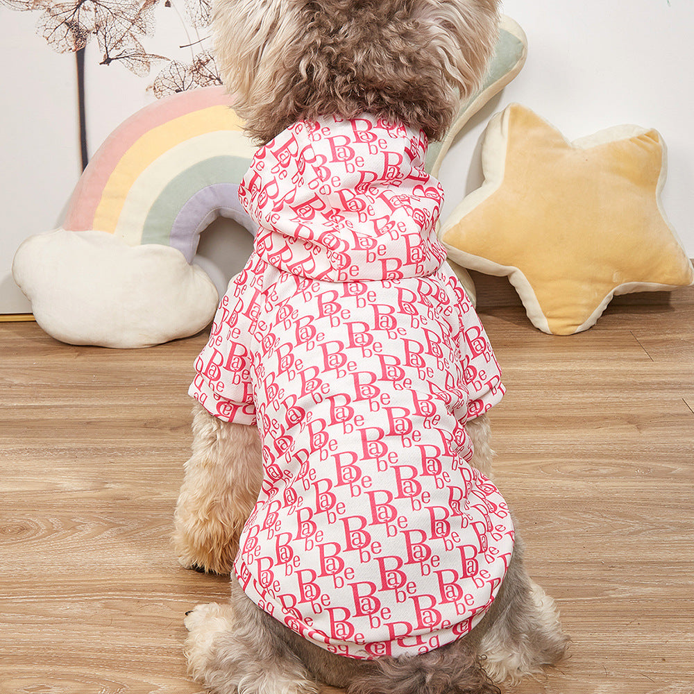 Cat Clothing Cross-border Source Letters