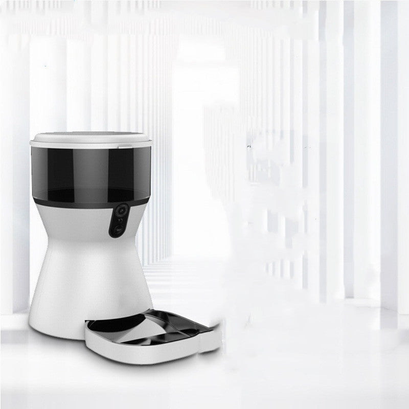 Quantitative automatic feeding device