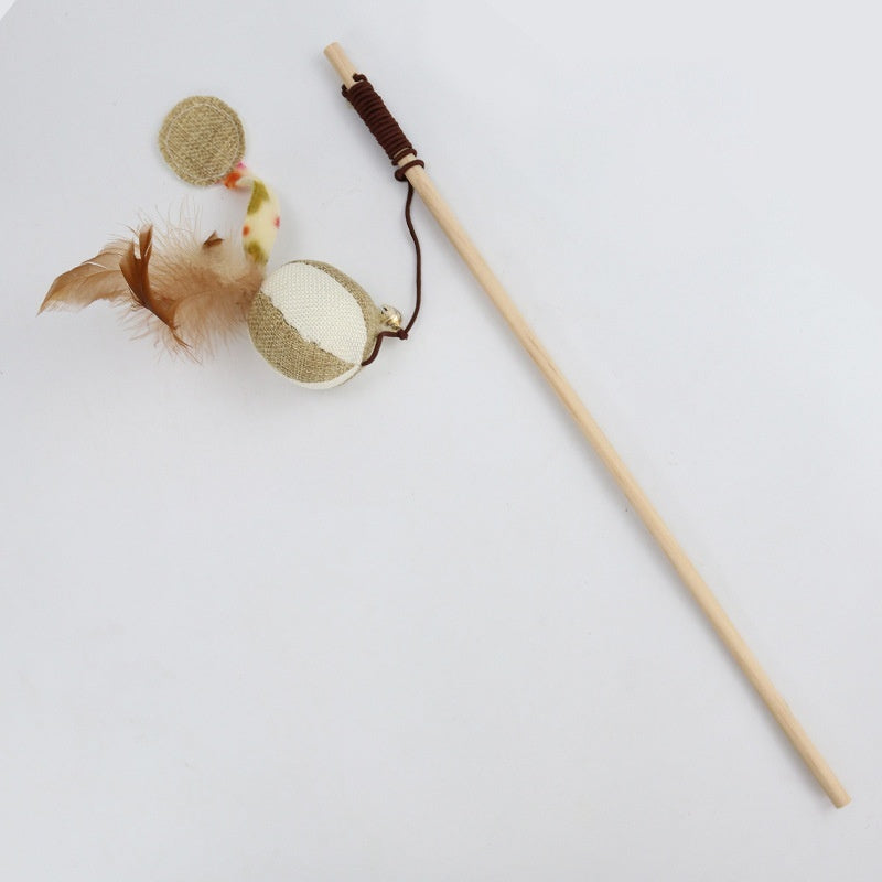 Cat Toys Interactive Stick Pet Cat Supplies