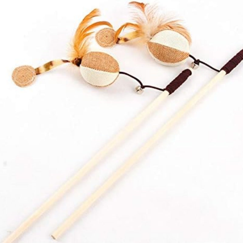 Cat Toys Interactive Stick Pet Cat Supplies