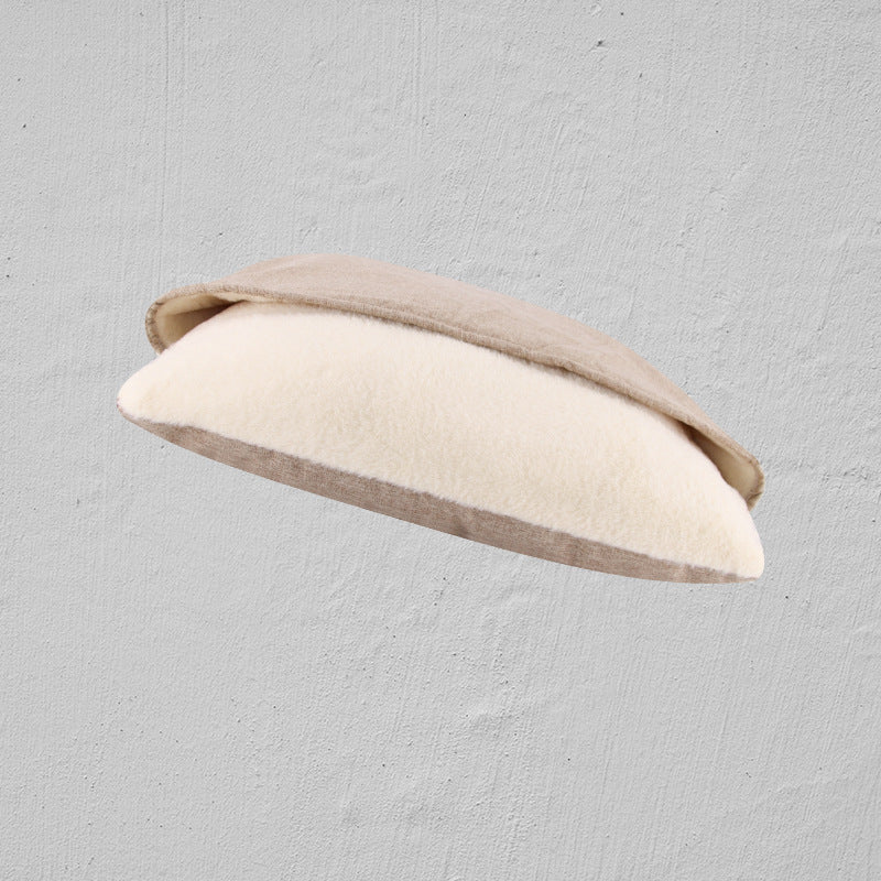 Removable and washable bite resistant pet sleeping bed