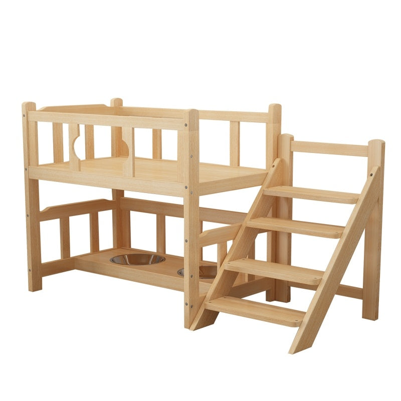 Nightstand Integrated Diy Pet Bed