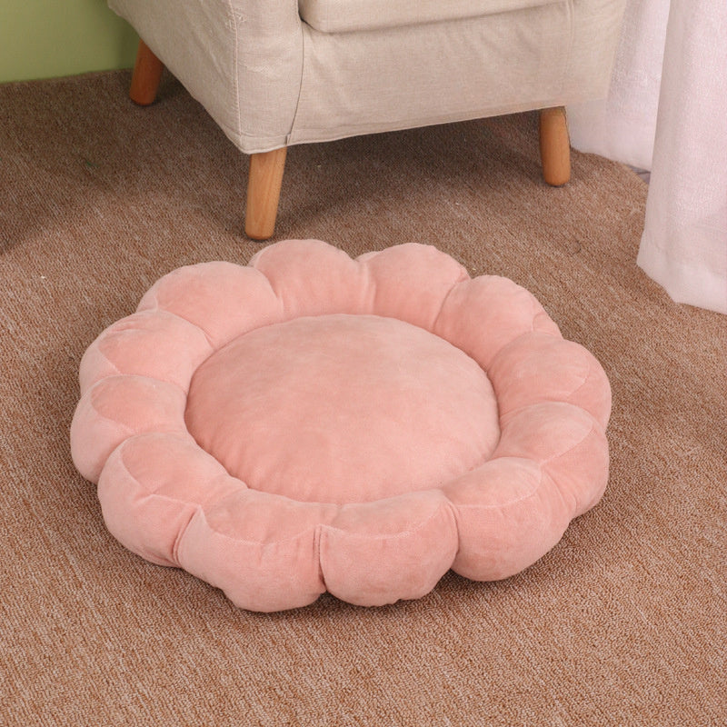Short Plush Comfortable And Soft Pet And Cat Beds