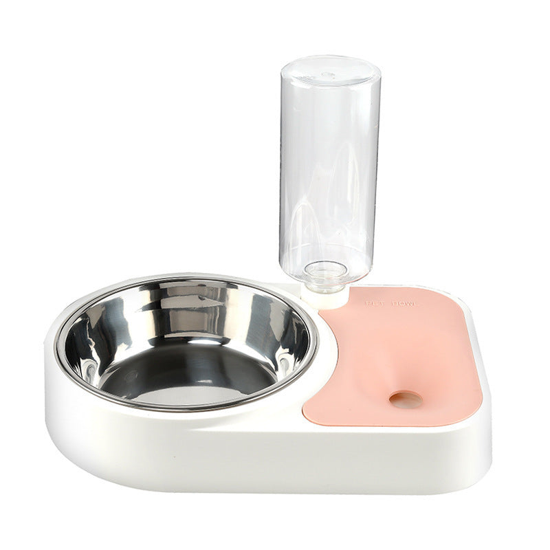 Pet Stainless Steel Automatic Drinking Water Feeding
