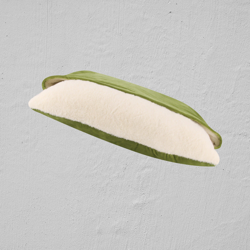 Removable and washable bite resistant pet sleeping bed