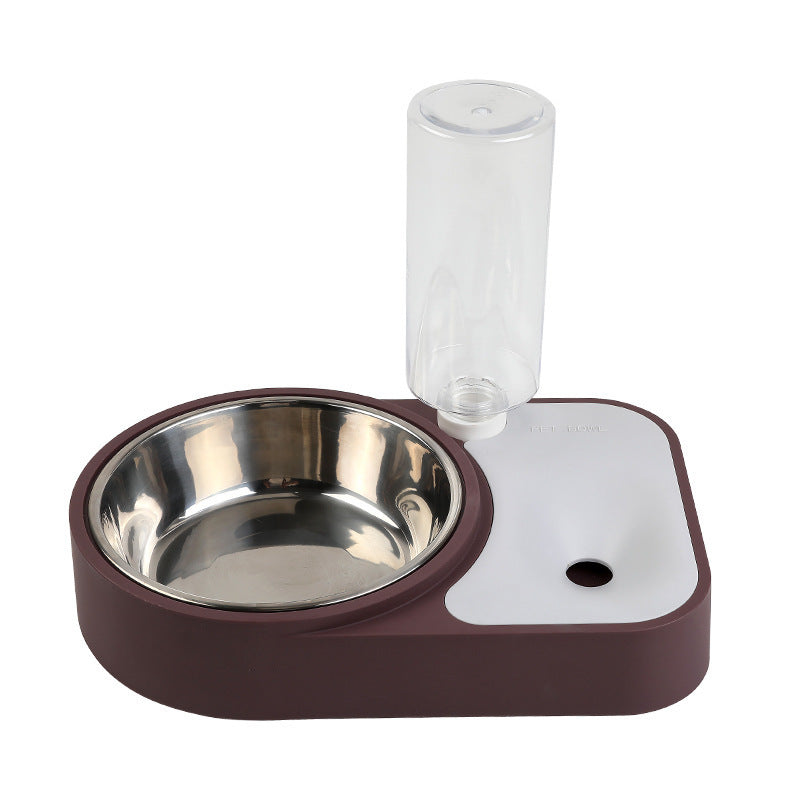 Pet Stainless Steel Automatic Drinking Water Feeding