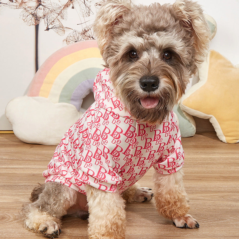 Cat Clothing Cross-border Source Letters