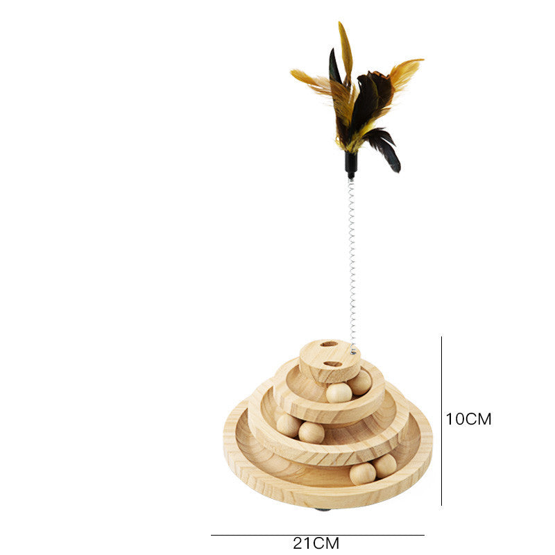 Cat Toys From Solid Wood