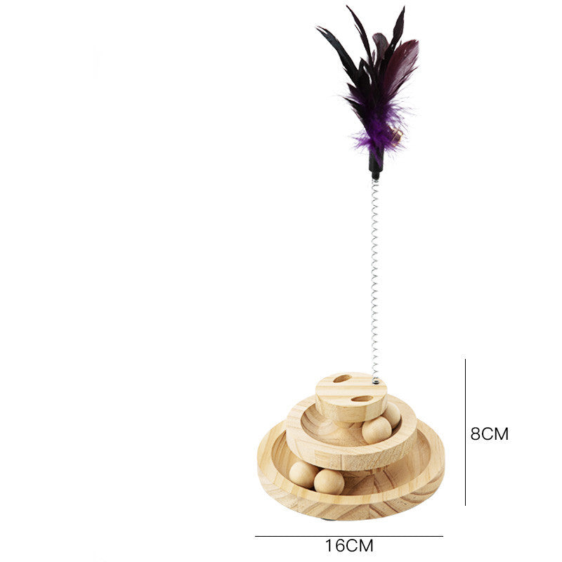 Cat Toys From Solid Wood