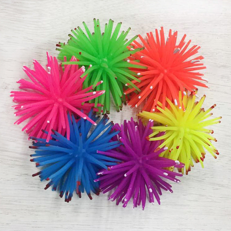 Simulation Of Aquatic Sea Urchin Fish Tank Decoration