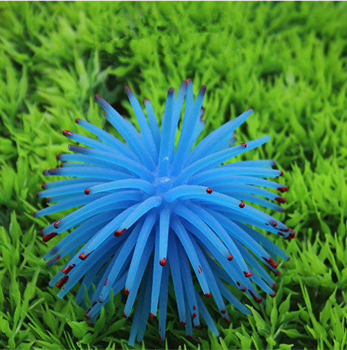 Simulation Of Aquatic Sea Urchin Fish Tank Decoration