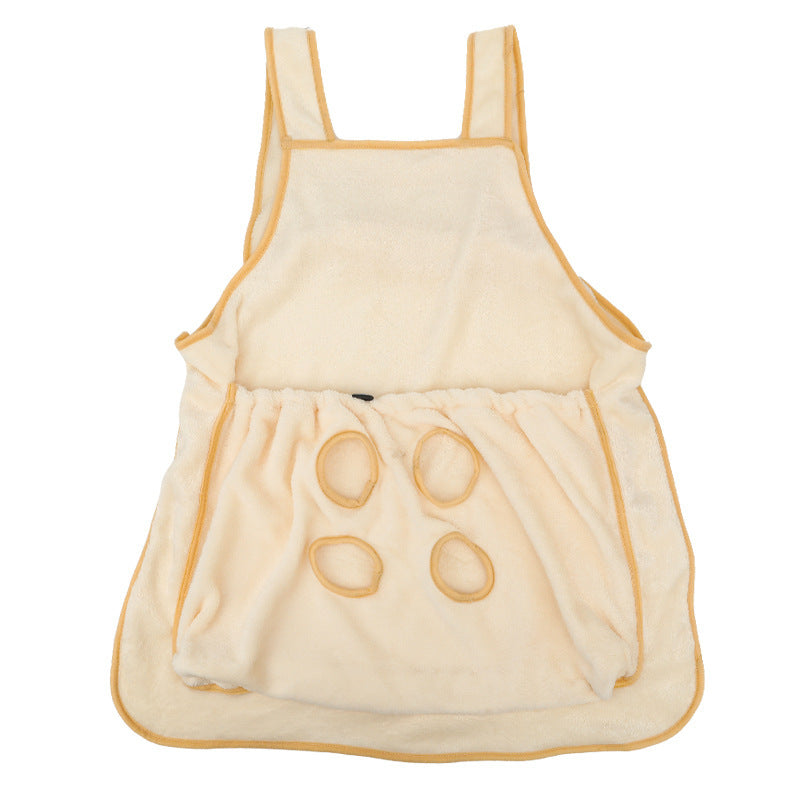Pet Carrier Apron Outdoor Travel