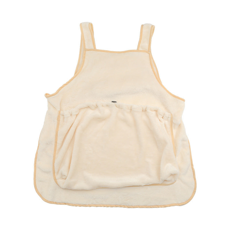 Pet Carrier Apron Outdoor Travel