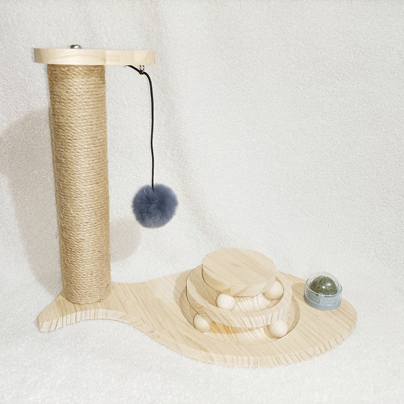 Cat Toys From Solid Wood