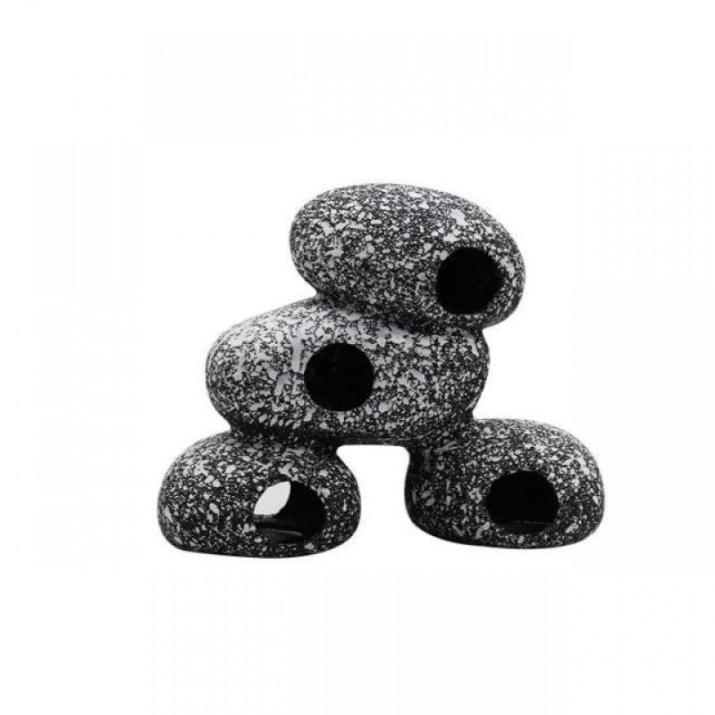 Fish Tank Stone View Decorative Landscaping Fish