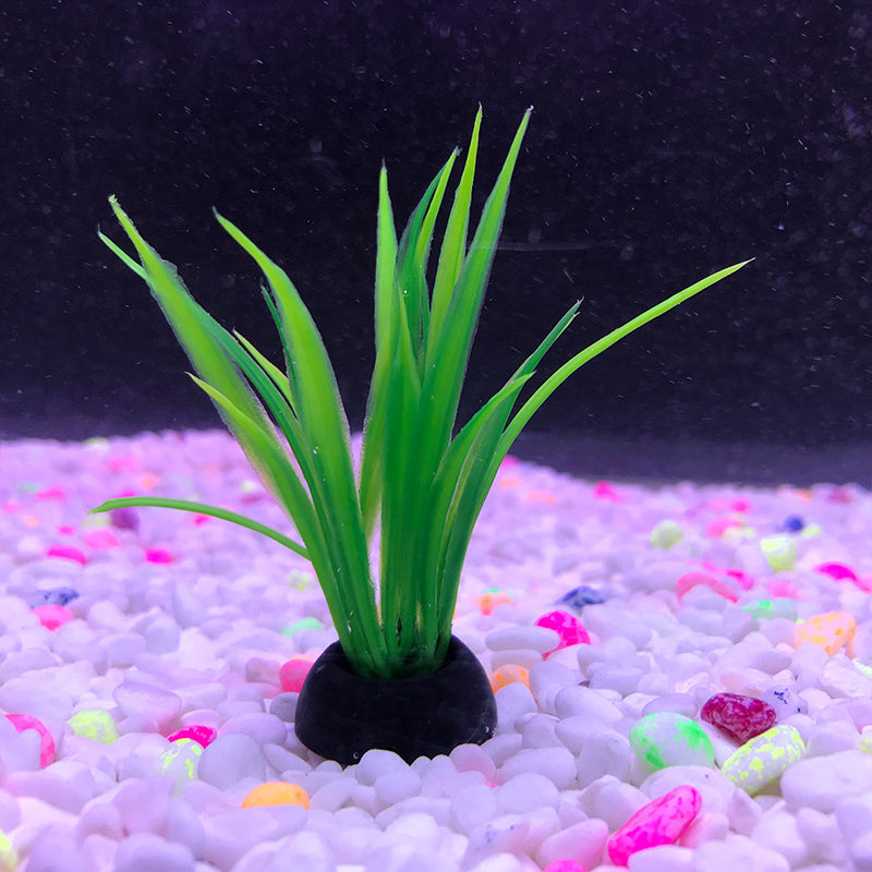 Small Fish Tank Landscaping Mini Simulation Aquatic Plants