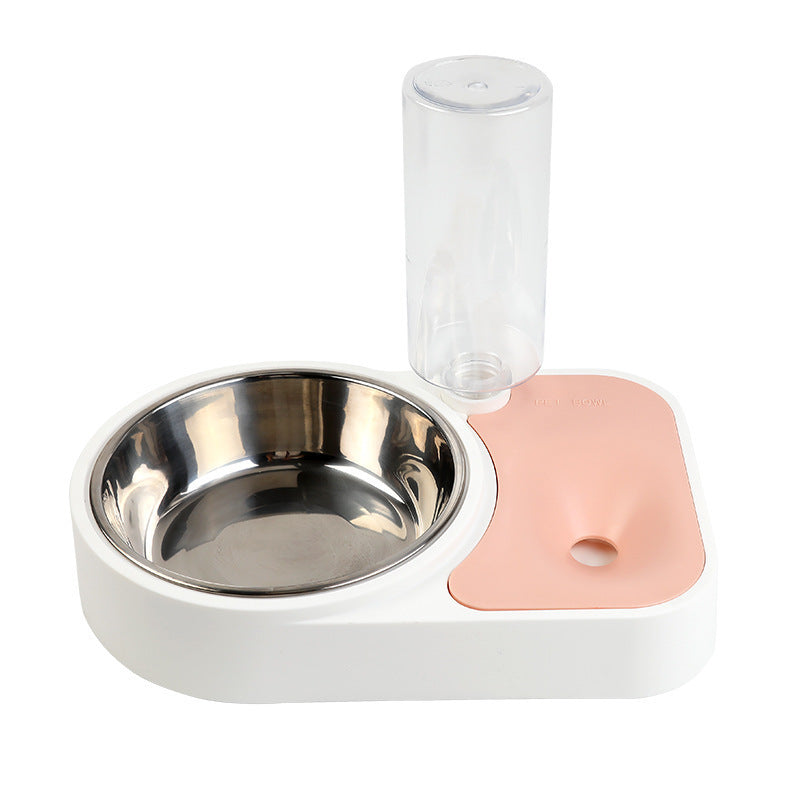 Pet Stainless Steel Automatic Drinking Water Feeding