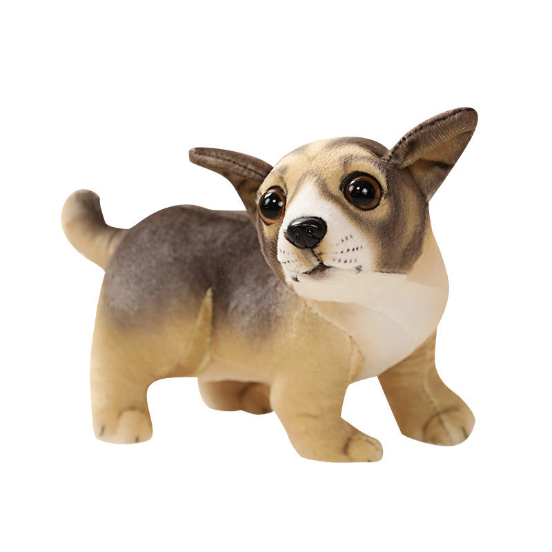 Simulation Puppy Dog Doll Plush Toys