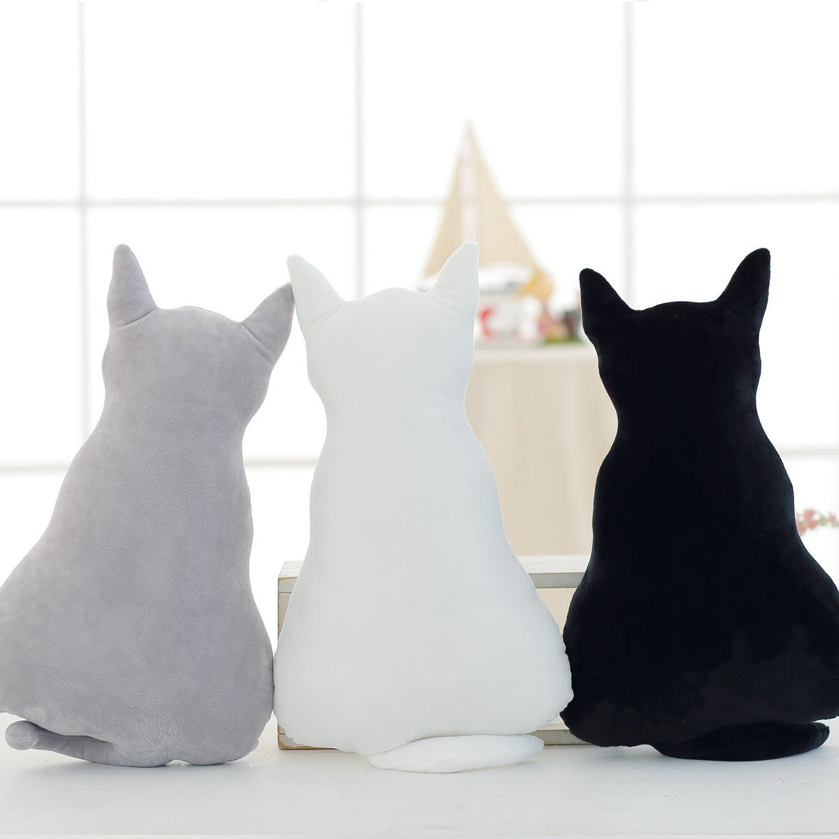 Creative Cat Big Pillow Cat Doll Plush Toys